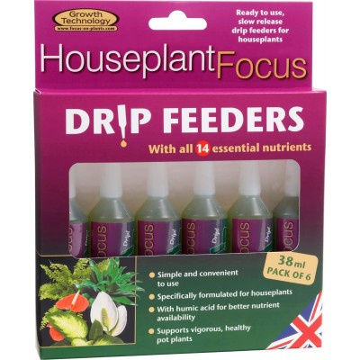 Houseplant Focus Drip Feeder 6 Pack
